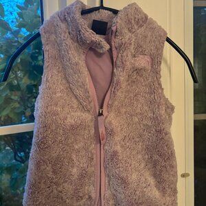 North Face Girls Vest- 3T Purple
